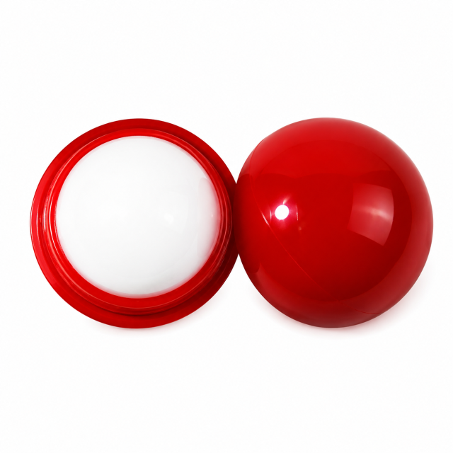 Round Shape Moisturizing Lip Balm