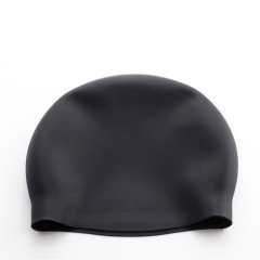 Seamless Silicone Swim Cap for Training and Pool Activities