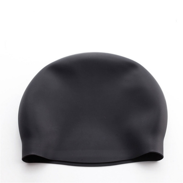 Seamless Silicone Swim Cap for Training and Pool Activities