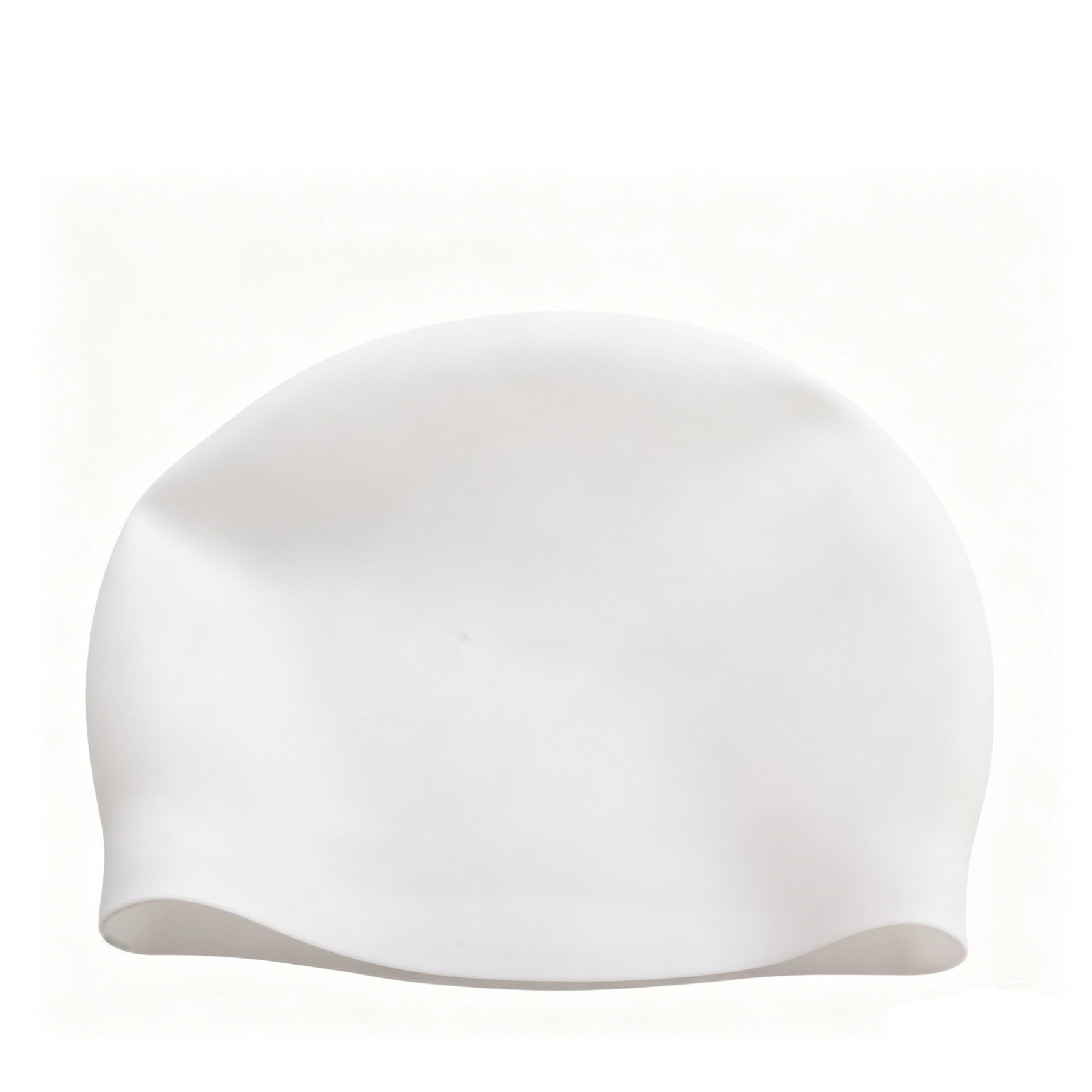 Seamless Silicone Swim Cap for Training and Pool Activities