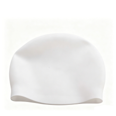 Seamless Silicone Swim Cap for Training and Pool Activities