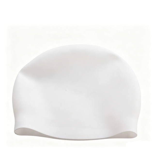 Seamless Silicone Swim Cap for Training and Pool Activities