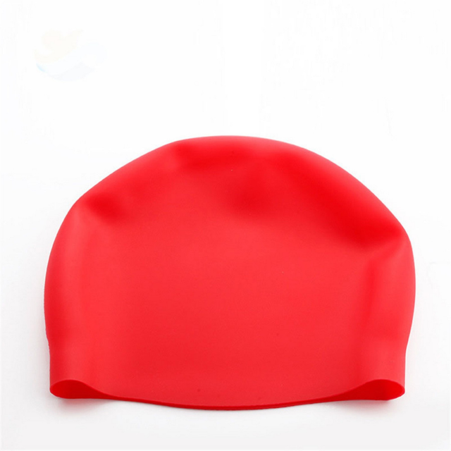 Seamless Silicone Swim Cap for Training and Pool Activities