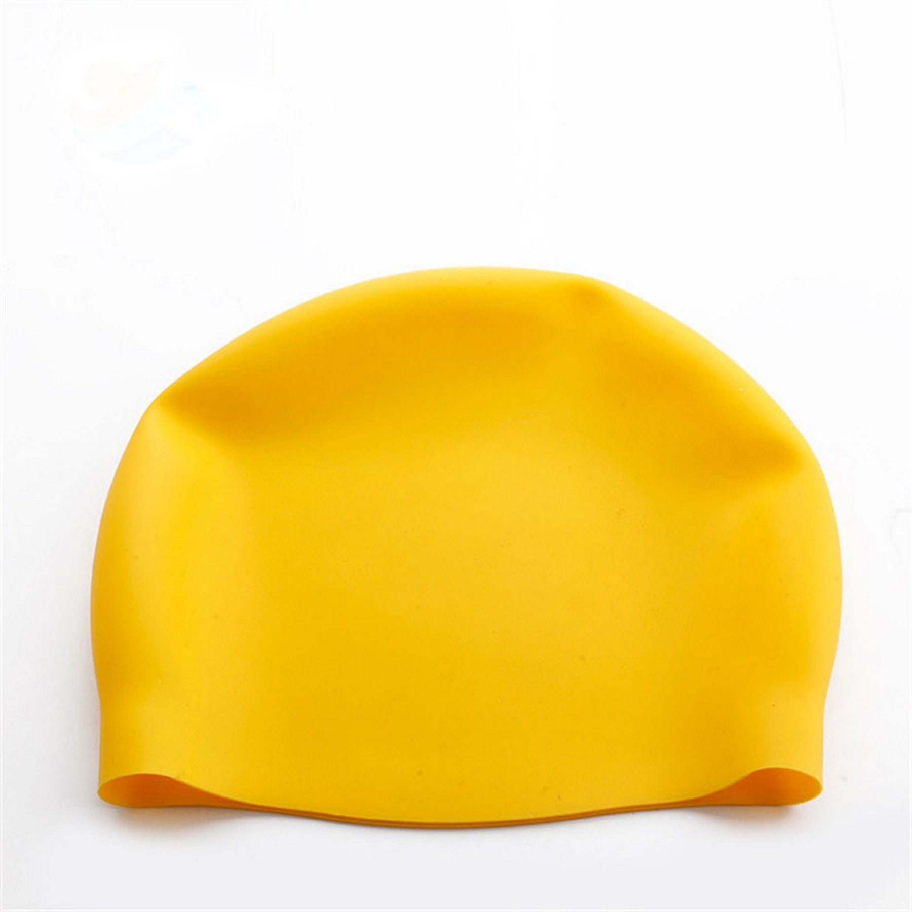 Seamless Silicone Swim Cap for Training and Pool Activities