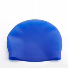 Seamless Silicone Swim Cap for Training and Pool Activities