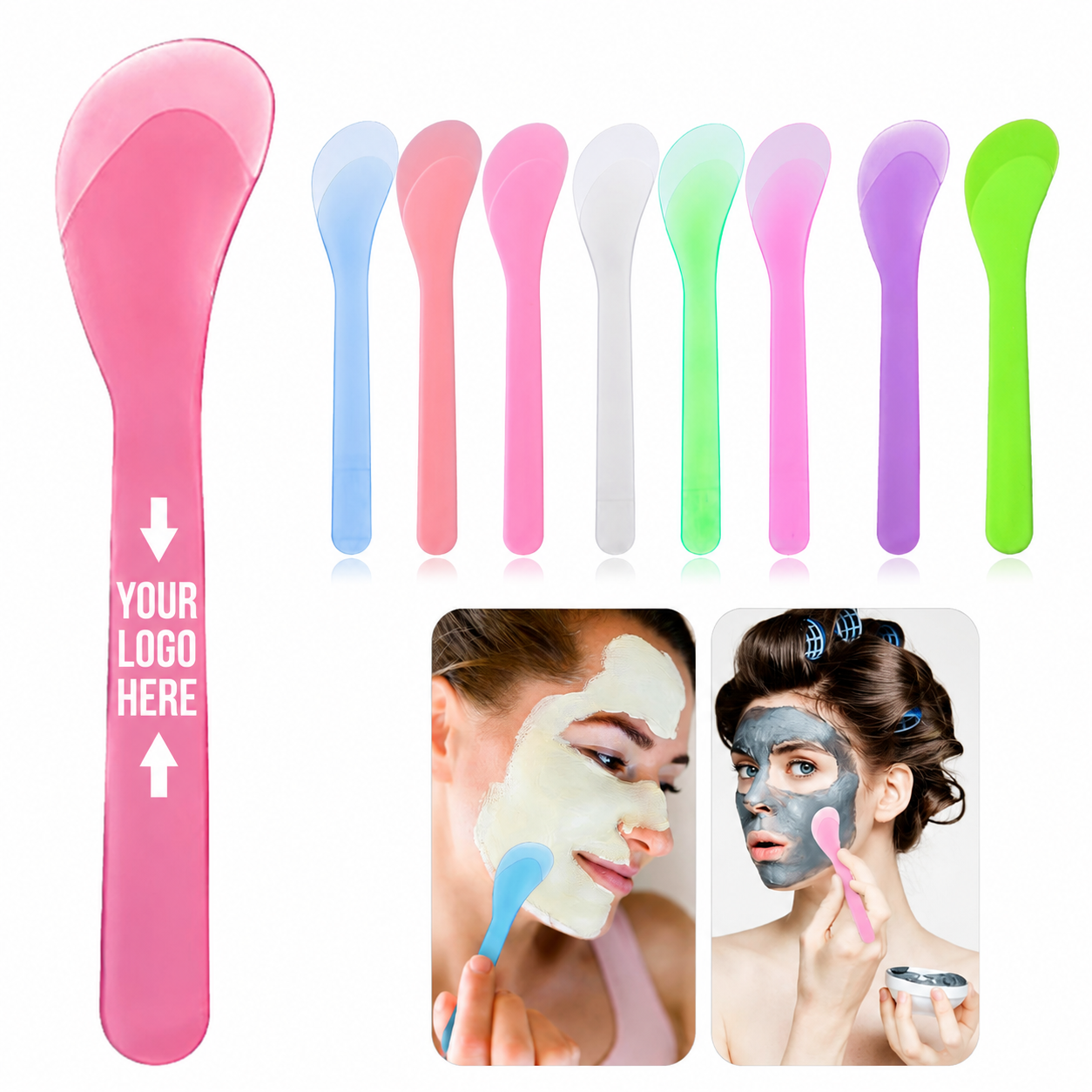 Silicone Face Mask Beauty Skincare Applicator Tool