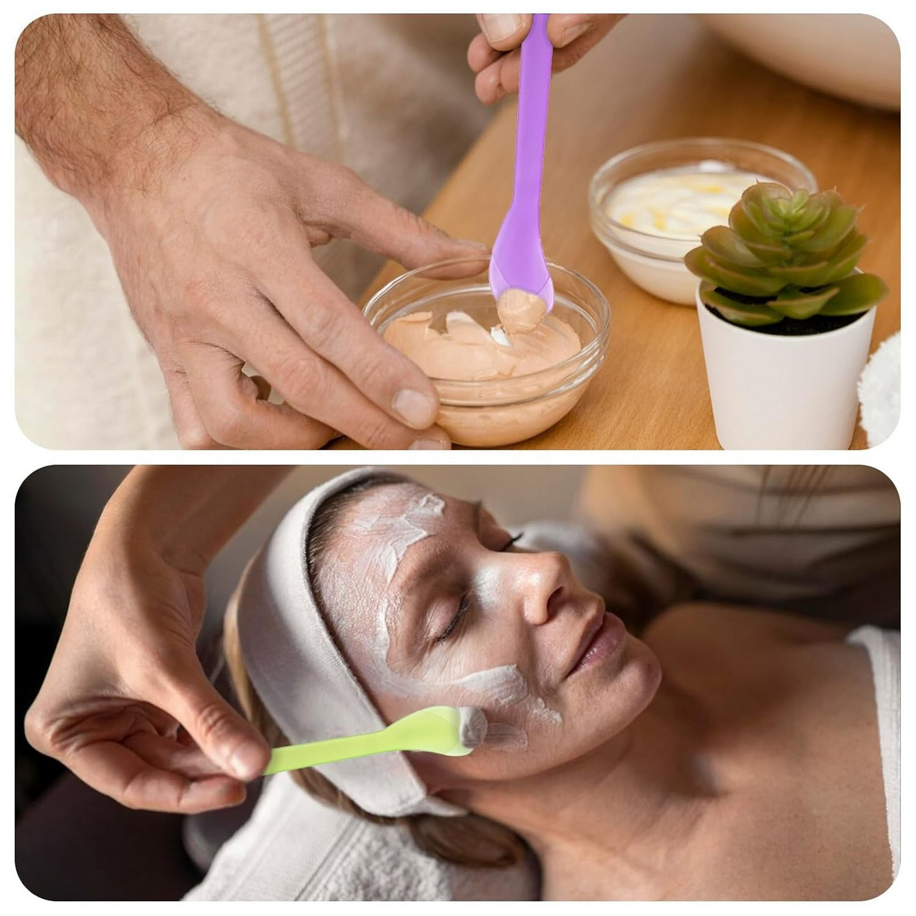 Silicone Face Mask Beauty Skincare Applicator Tool