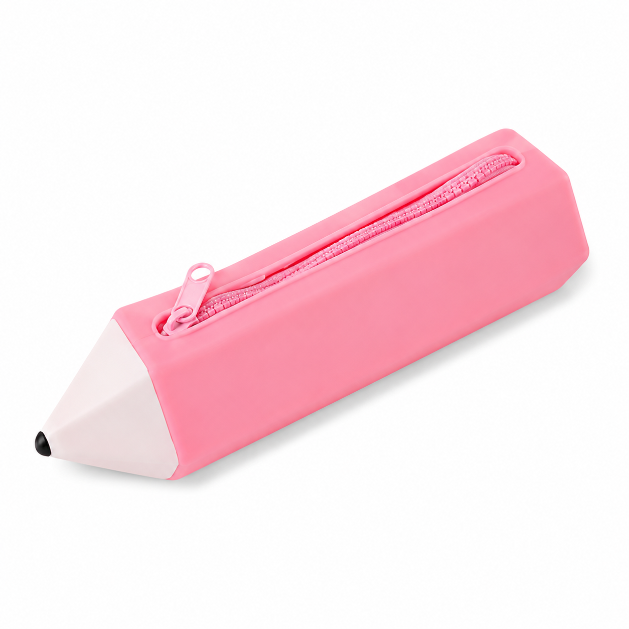 Silicone Pencil Shape Storage Case