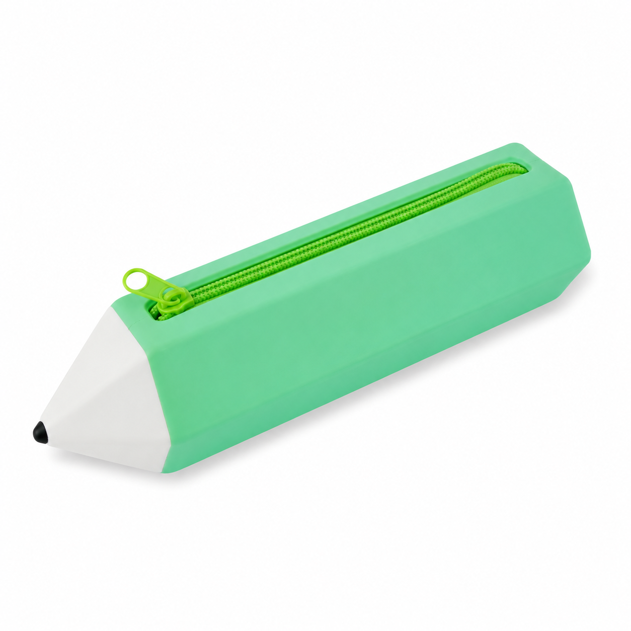 Silicone Pencil Shape Storage Case