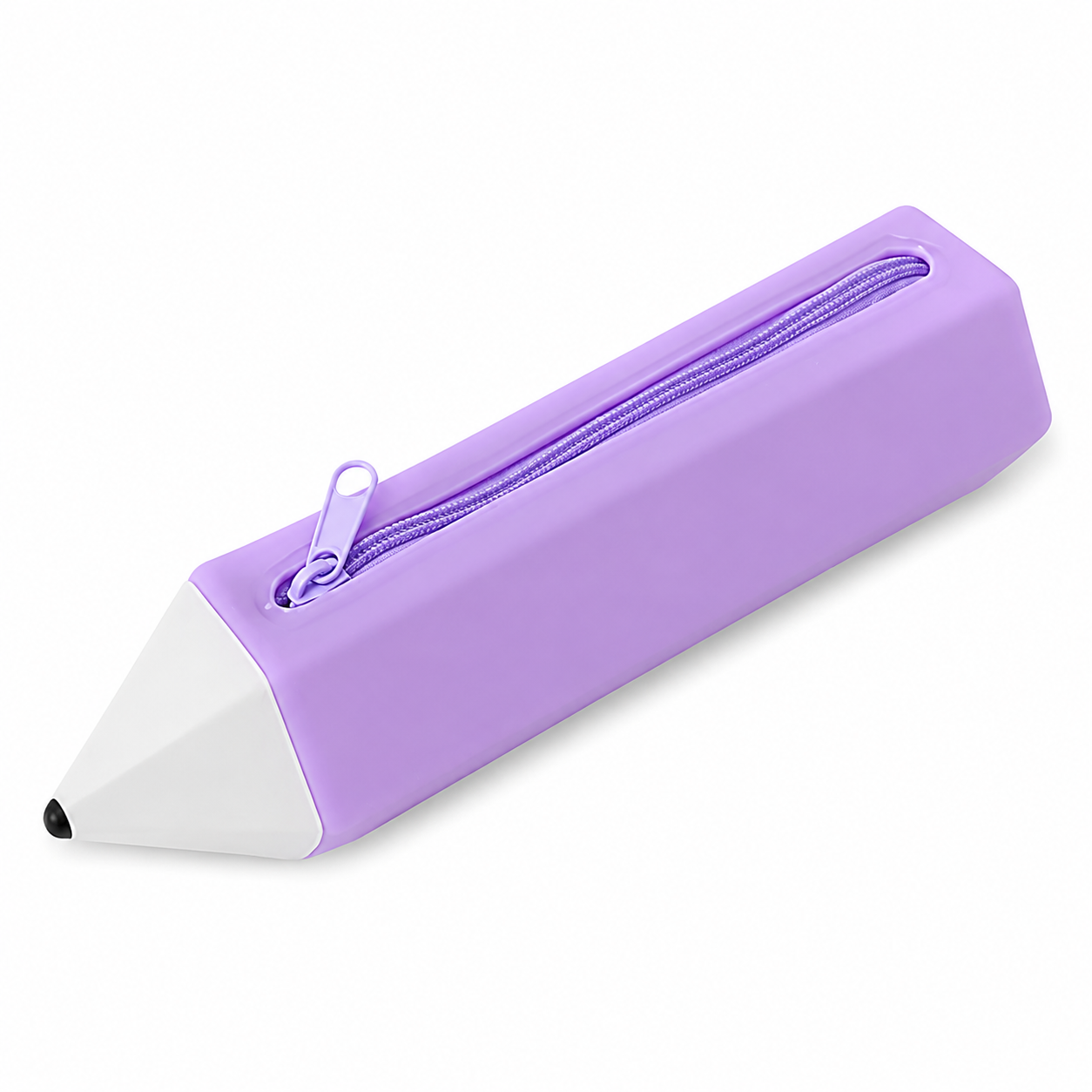 Silicone Pencil Shape Storage Case