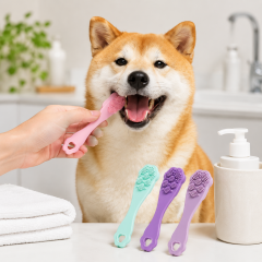 Silicone Pet Toothbrush
