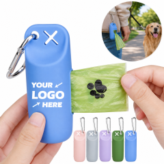 Silicone Pet Waste Bag Dispenser