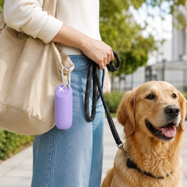 Silicone Pet Waste Bag Dispenser
