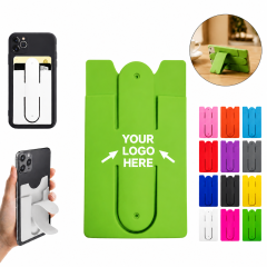 Silicone Phone Card Holder Stand