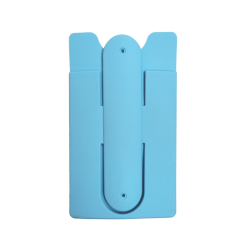 Silicone Phone Card Holder Stand