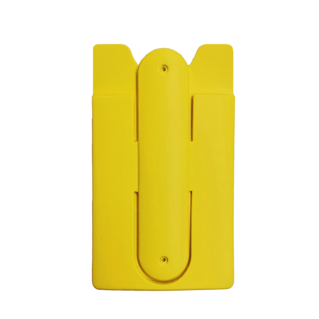 Silicone Phone Card Holder Stand