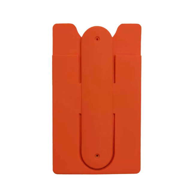Silicone Phone Card Holder Stand
