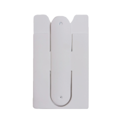 Silicone Phone Card Holder Stand