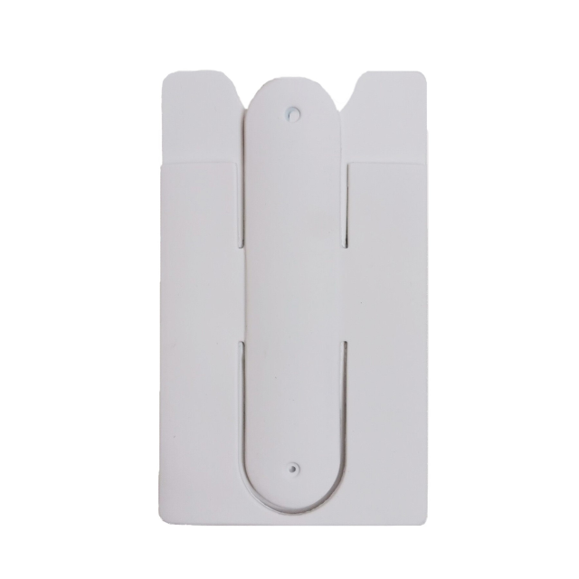 Silicone Phone Card Holder Stand