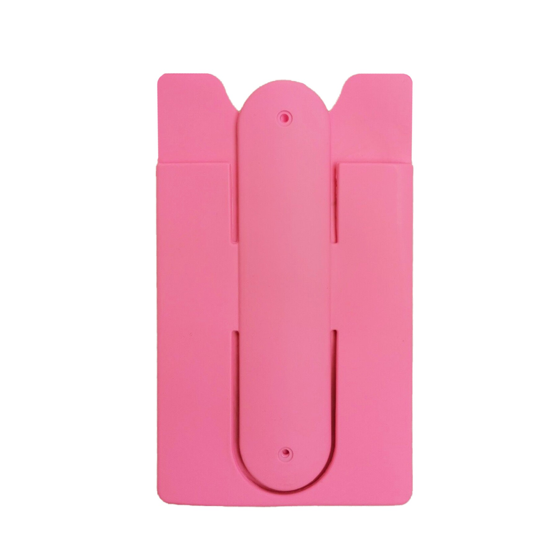 Silicone Phone Card Holder Stand