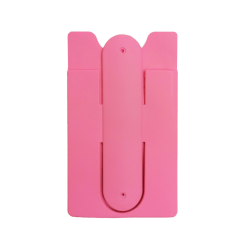 Silicone Phone Card Holder Stand