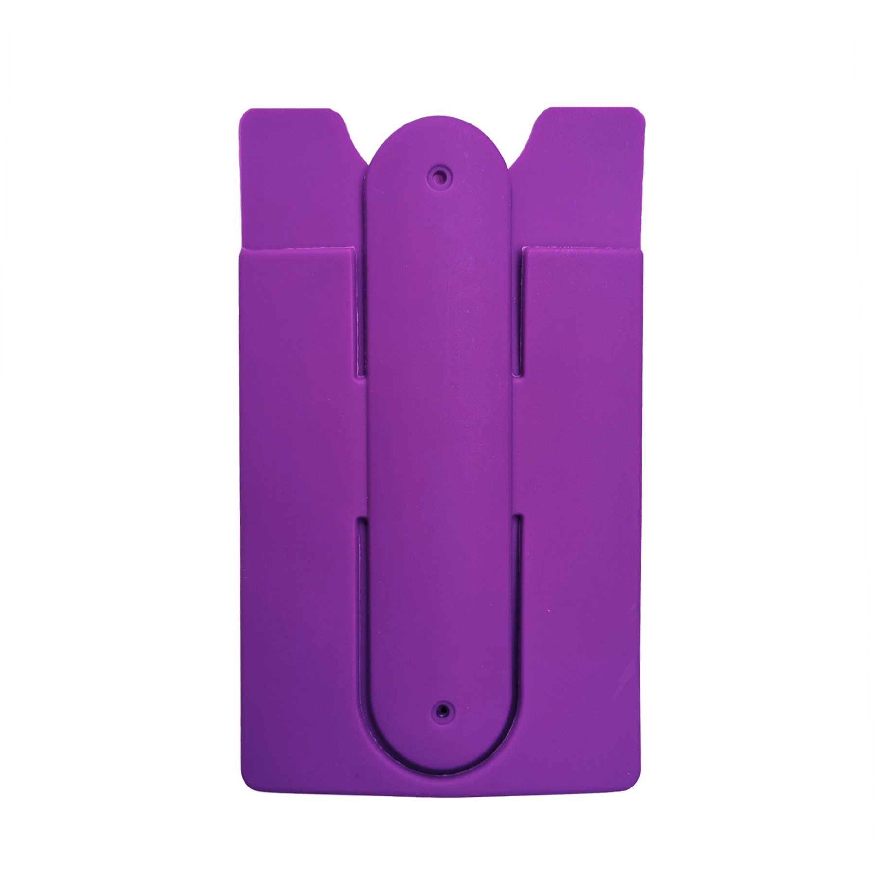 Silicone Phone Card Holder Stand