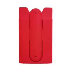 Silicone Phone Card Holder Stand