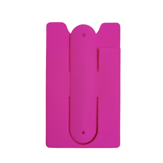 Silicone Phone Card Holder Stand
