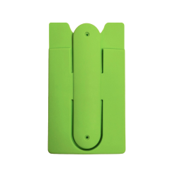 Silicone Phone Card Holder Stand