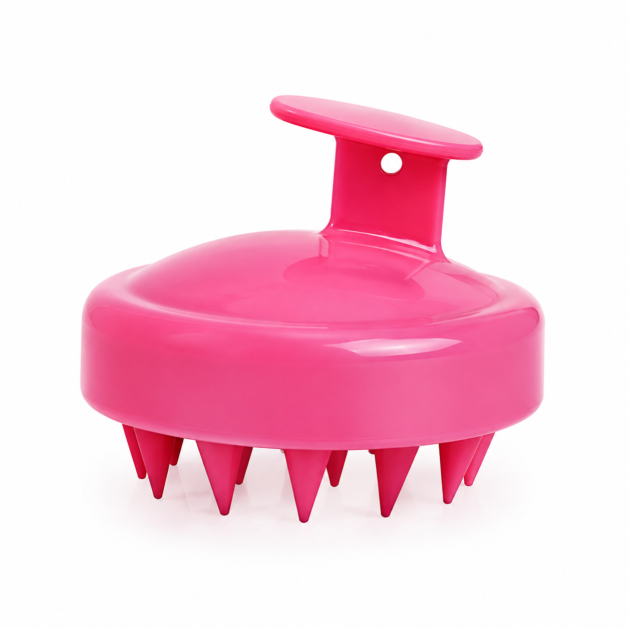 Silicone Scalp Massage Shampoo Brush