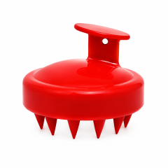 Silicone Scalp Massage Shampoo Brush