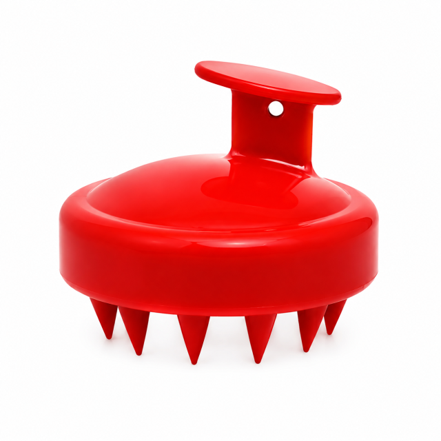 Silicone Scalp Massage Shampoo Brush