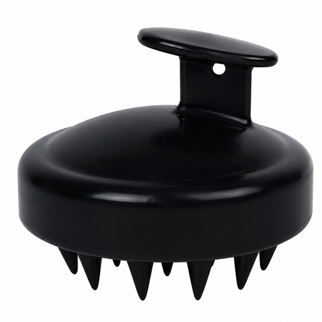 Silicone Scalp Massage Shampoo Brush