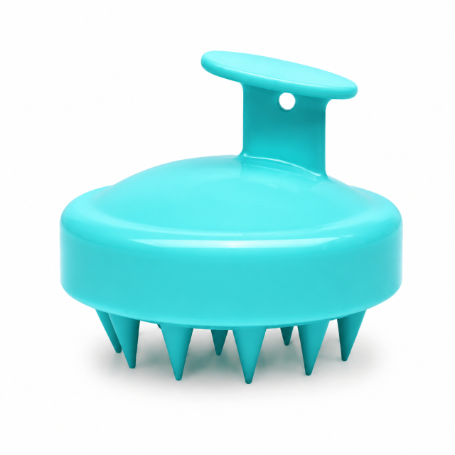 Silicone Scalp Massage Shampoo Brush