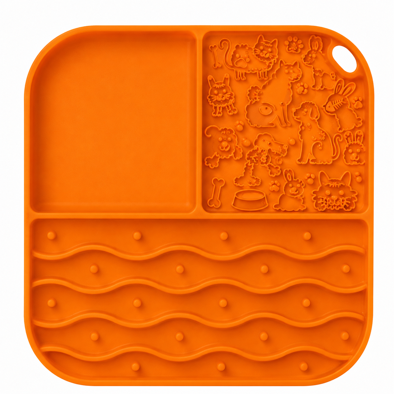 Silicone Slow Feeding Pet Bowl