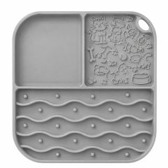 Silicone Slow Feeding Pet Bowl