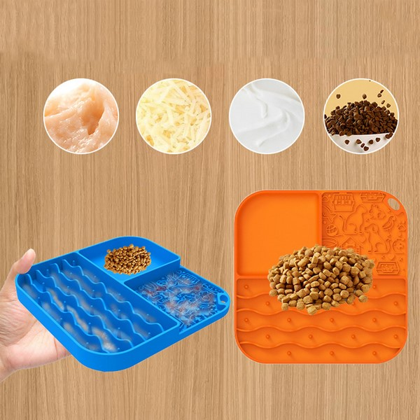 Silicone Slow Feeding Pet Bowl