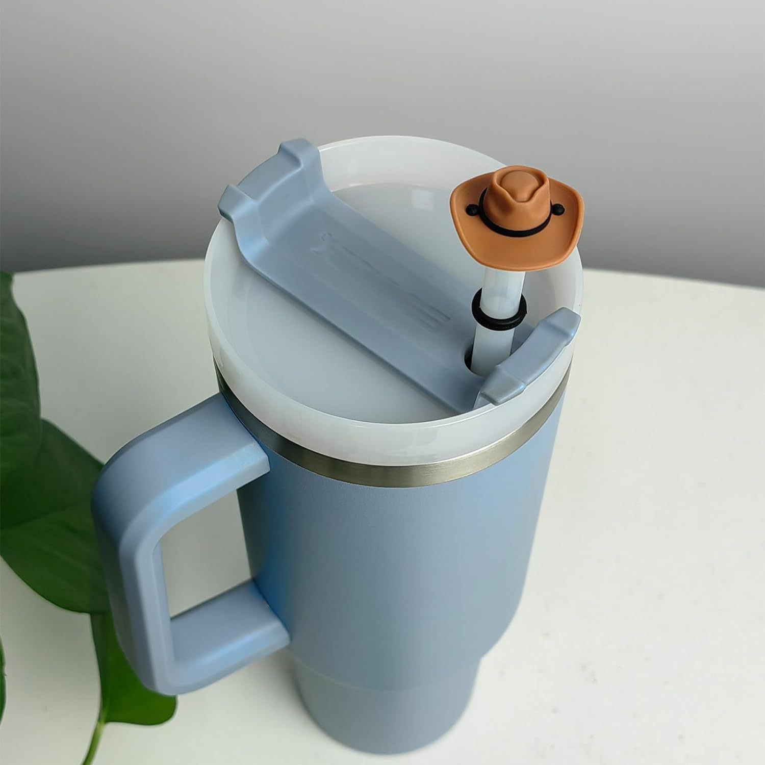 Silicone Straw Dust Cover Cap