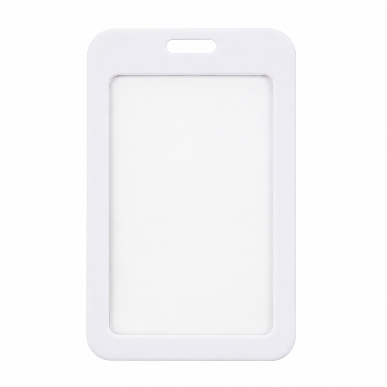 Sliding Plastic ID Badge Holder