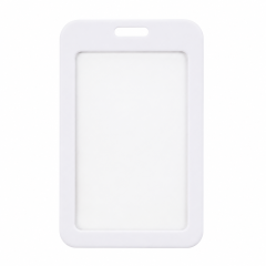 Sliding Plastic ID Badge Holder