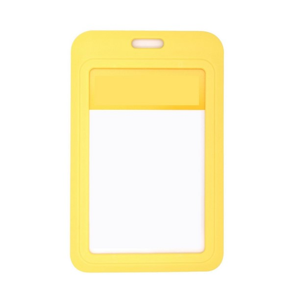 Sliding Plastic ID Badge Holder