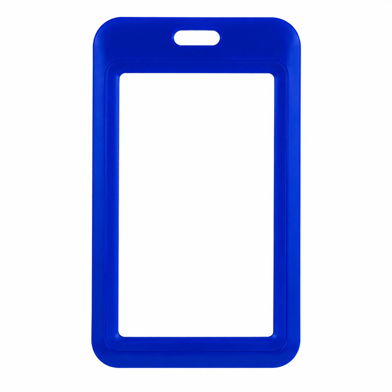 Sliding Plastic ID Badge Holder