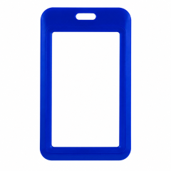 Sliding Plastic ID Badge Holder
