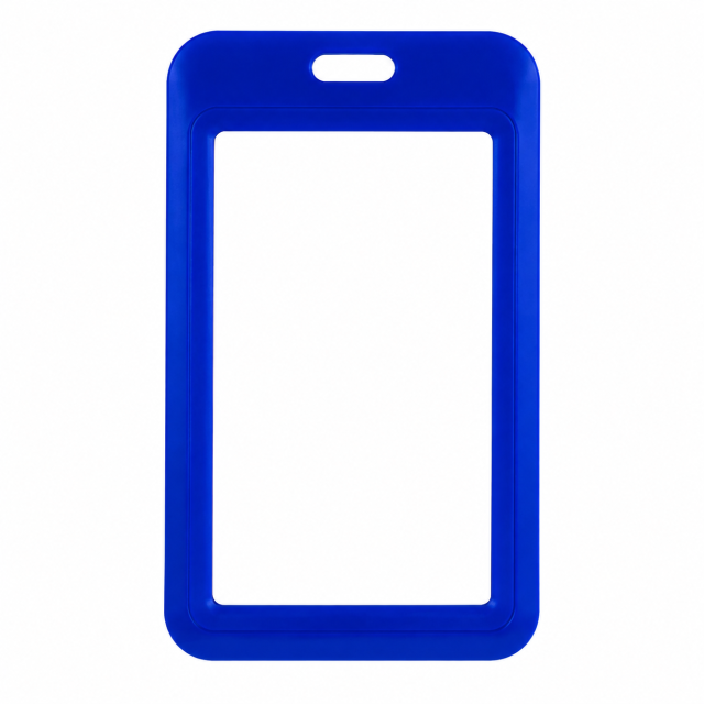 Sliding Plastic ID Badge Holder