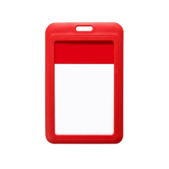Sliding Plastic ID Badge Holder