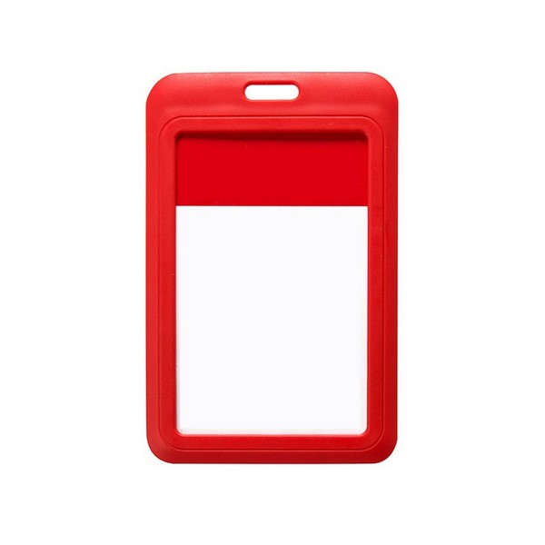 Sliding Plastic ID Badge Holder