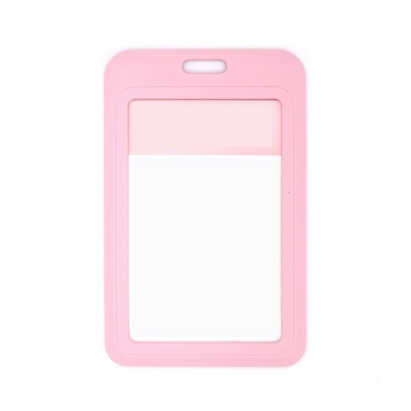 Sliding Plastic ID Badge Holder