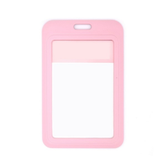 Sliding Plastic ID Badge Holder
