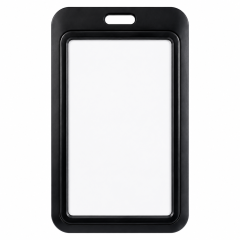 Sliding Plastic ID Badge Holder
