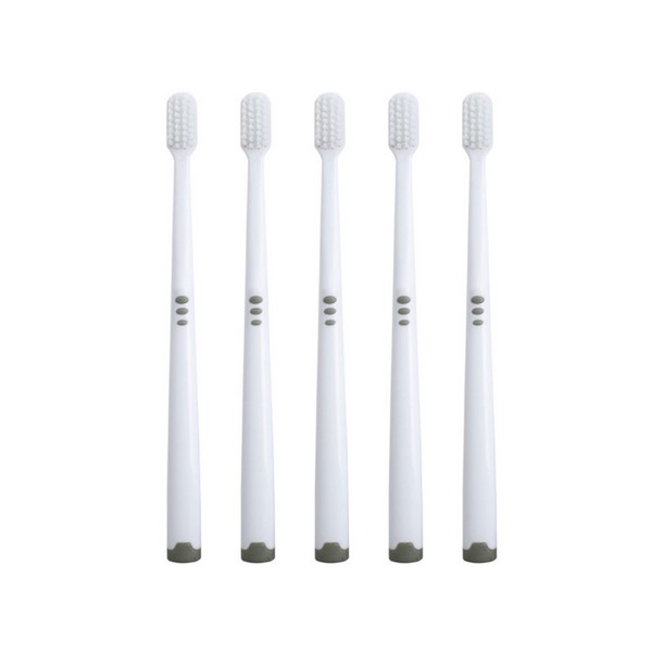 Soft-Bristled Travel Toothbrush